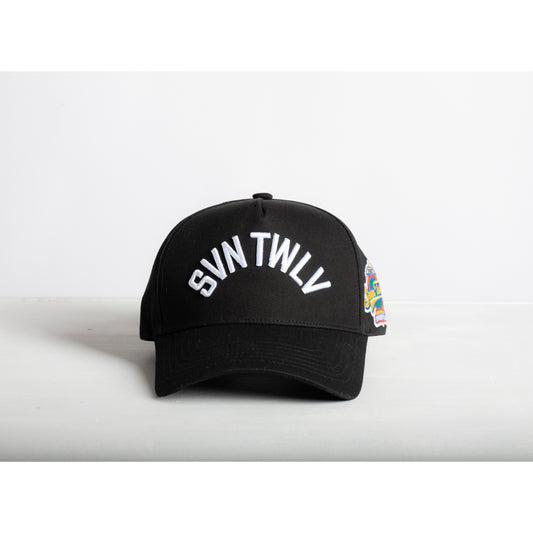 Snapback trucker hat